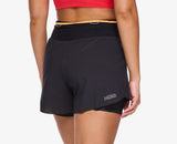 HOKA SKYGLIDE SHORT BLACK MUJER
