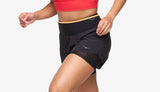 HOKA SKYGLIDE SHORT BLACK MUJER