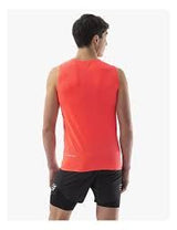 COMPRESSPORT TRAIL RACING TANK FLUO RED