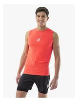 COMPRESSPORT TRAIL RACING TANK FLUO RED