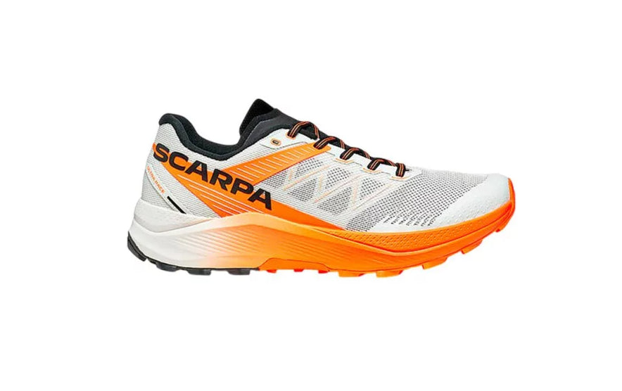 SCARPA SPIN  ULTRA 2 ICE ORANGE FLUO MUJER