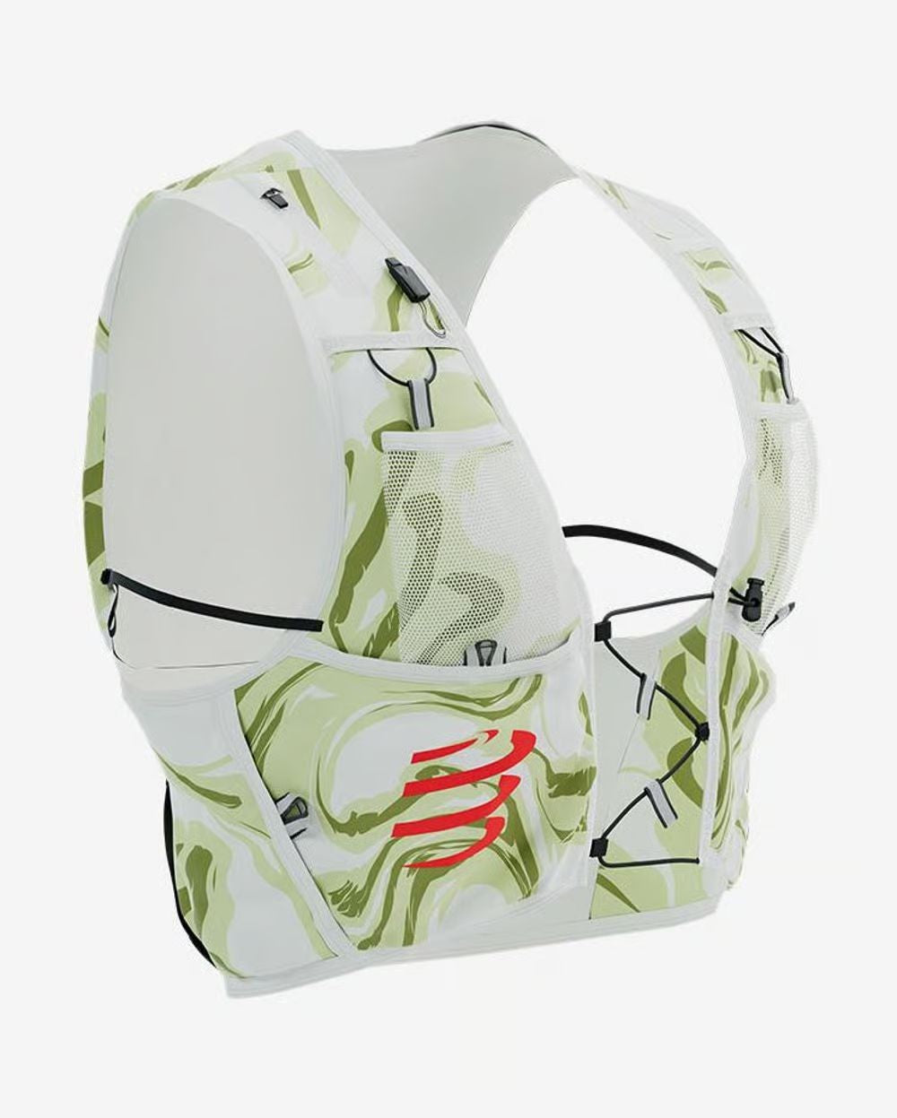COMPRESSPORT ULTRUN EVO 10 PACK SUGAR GREEN