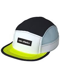CIELE GO CAP FIELD ICONIC BAR WHITE BLACK