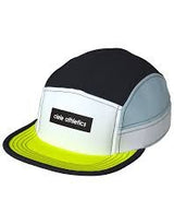 CIELE GO CAP FIELD ICONIC BAR WHITE BLACK