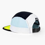 CIELE GO CAP FIELD ICONIC BAR WHITE BLACK