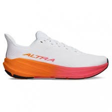 ALTRA EXPERIENCE FLOW 2 WHITE ORANGE MUJER