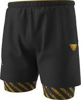 DYNAFIT TRAIL 2IN1 SHORTS BLACK OUT TOBACCO