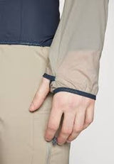 DYNAFIT ALPINE WIND JKT ROCK KHAKI HOMBRE