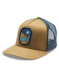 DYNAFIT PATCH TRUCKER CAP TOBACCO