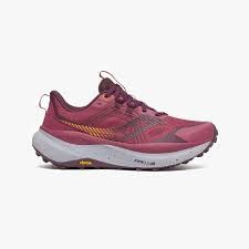 SAUCONY XODUS ULTRA 4 TERRA WINE MUJER