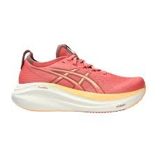 ASICS GEL-NIMBUS 27 DARK PINK CLAY MUJER