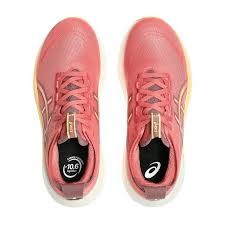 ASICS GEL-NIMBUS 27 DARK PINK CLAY MUJER