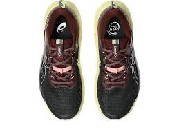 ASICS GEL-TRABUCO 13 BLACK WILD BLOSSOM MUJER