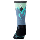 STANCE ICY MOUNTAIN LIGHT WOOL CREW LIGHT CUSHION