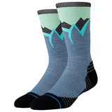 STANCE ICY MOUNTAIN LIGHT WOOL CREW LIGHT CUSHION