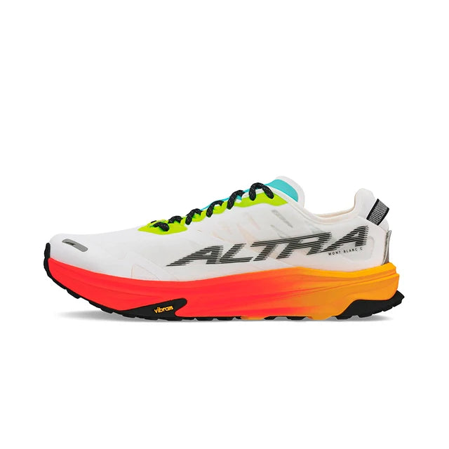ALTRA MONT BLANC CARBON WHITE ORANGE HOMBRE