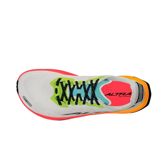 ALTRA MONT BLANC CARBON WHITE ORANGE HOMBRE