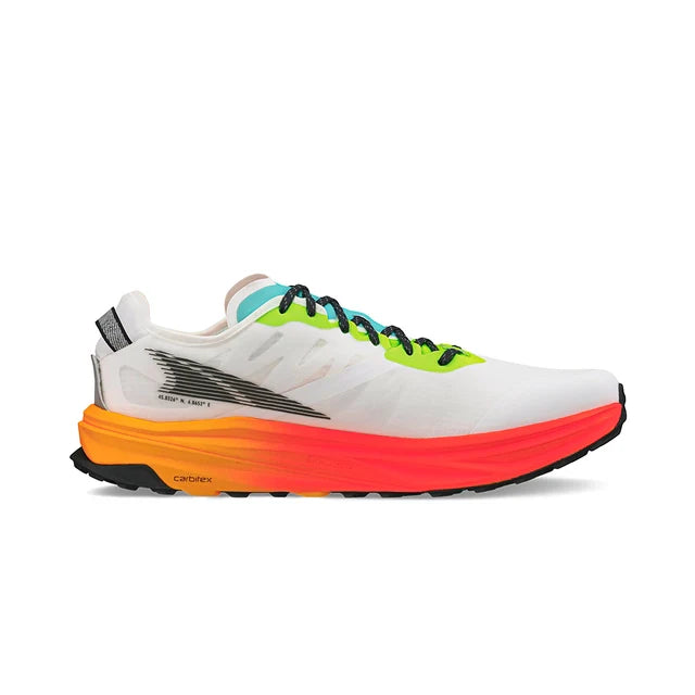 ALTRA MONT BLANC CARBON WHITE ORANGE HOMBRE