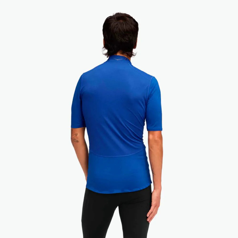 HOKA SKYBREEZE SHORT SLEEVE ZIP ULT