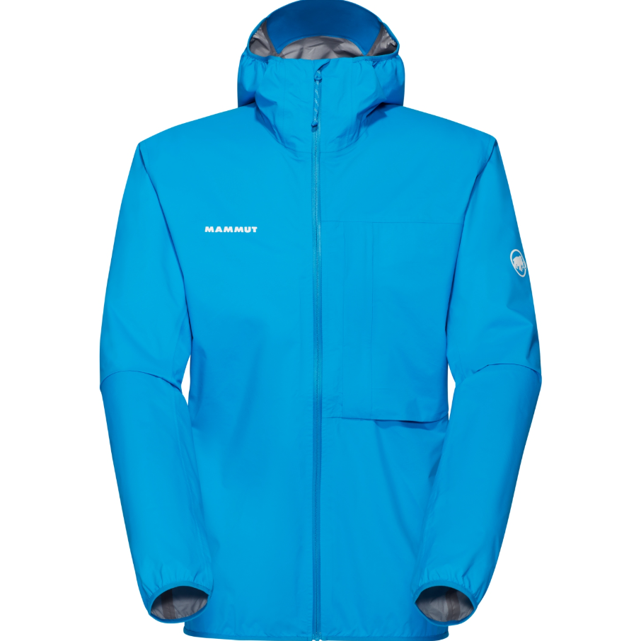 MAMMUT CHAQUETA IMPERMEABLE DUCAN LIGHT HOMBRE GLACIER BLUE