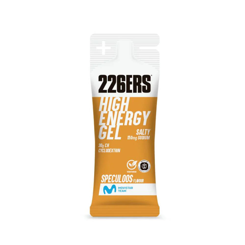 226ERS HIGH ENERGY GEL XS SPECULOOS SALTY