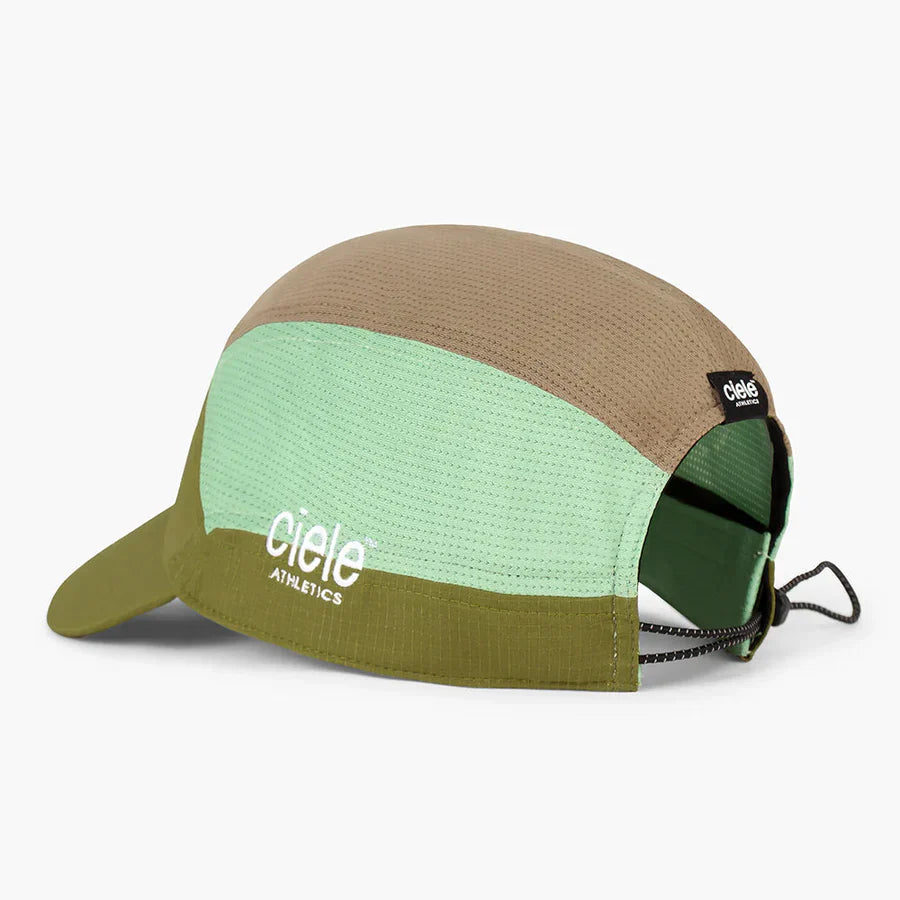CIELE FST CAP SC FIELD ICONIC SL TERRAIN PISTACHIO