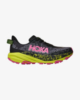 HOKA SPEEDGOAT 6 BLACK NEON MUJER