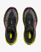 HOKA SPEEDGOAT 6 BLACK NEON MUJER