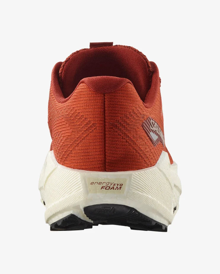 SALOMON AERO BLAZE 3 GRVL BUNRT OCHRE VAINILLA MUJER