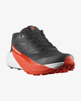SALOMON PULSAR BLACK WHITE CHERRY TOMATO HOMBRE