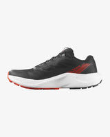 SALOMON PULSAR BLACK WHITE CHERRY TOMATO HOMBRE