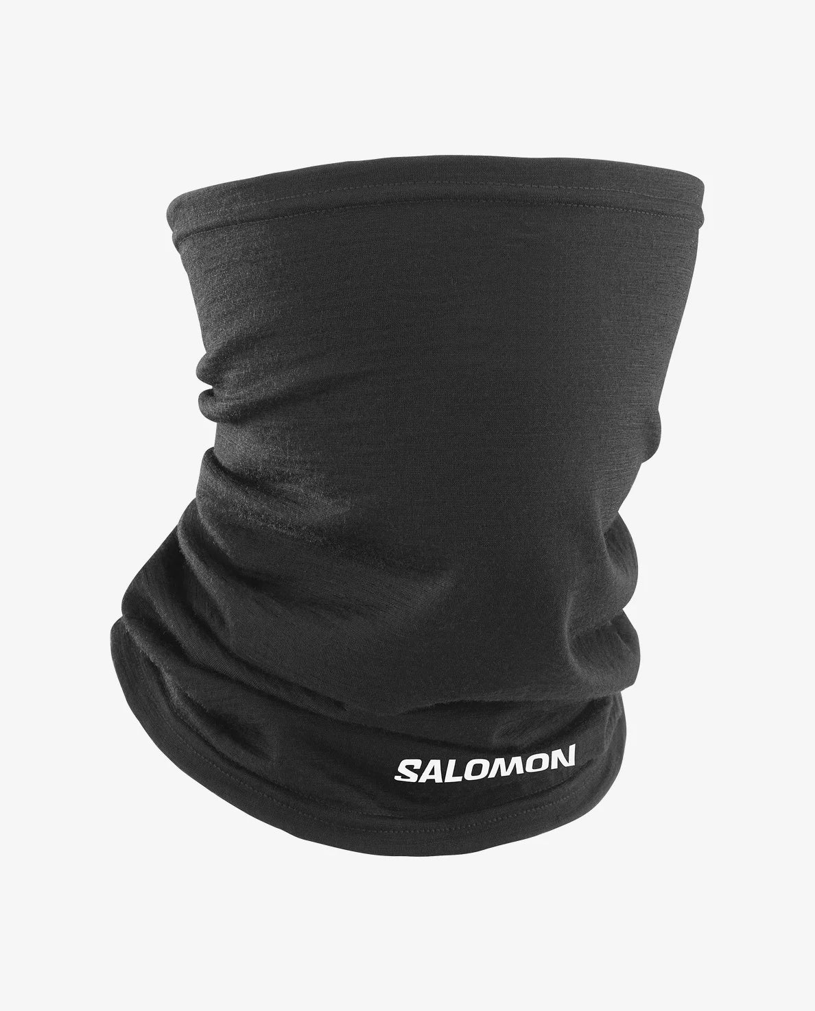 SALOMON MERINO NECK GAITER DEEP BLACK