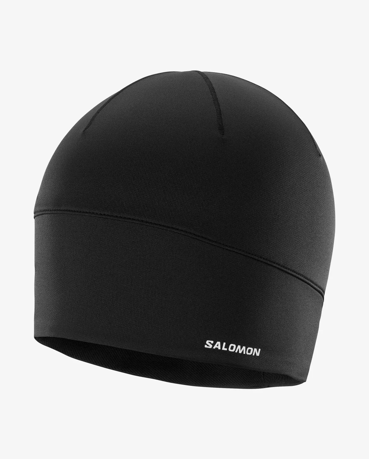 SALOMON ACTIVE BEANIE DEEP BLACK