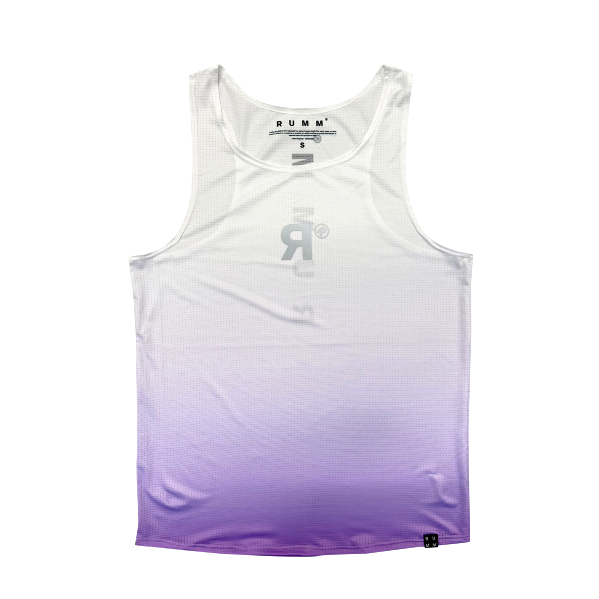 RUMM CAMISETA ROAD VIOLETA HOMBRE