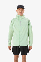 NNORMAL TRAIL WIND JACKET LIGHT GREEN