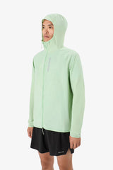 NNORMAL TRAIL WIND JACKET LIGHT GREEN