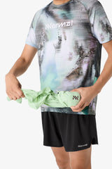 NNORMAL TRAIL WIND JACKET LIGHT GREEN