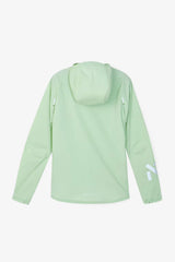 NNORMAL TRAIL WIND JACKET LIGHT GREEN MUJER