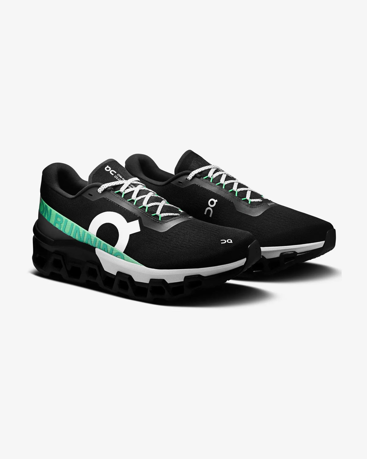 ON RUNNING CLOUDMONSTER 2 BLACK GLACIER HOMBRE