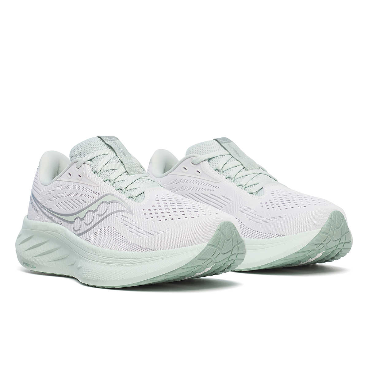 SAUCONY RIDE 18 FOG MIST MUJER