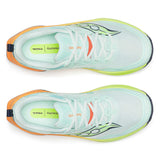 SAUCONY PEREGRINE 16 AQUA CITRON MUJER