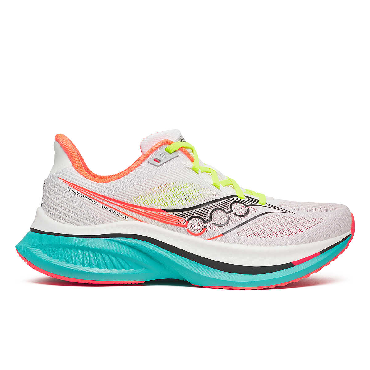 SAUCONY ENDORPHIN SPEED 5 WHITE MUTANT HOMBRE