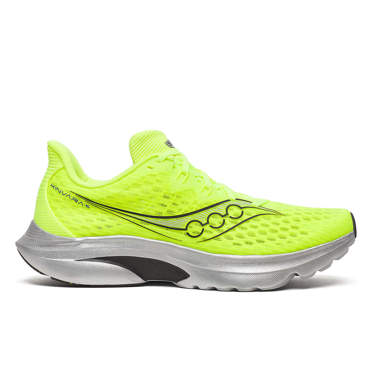 SAUCONY KINVARA 16 CITRON BLACK HOMBRE