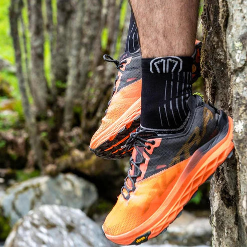 SIDAS CALCETIN RUN CONFORT BLACK GREY