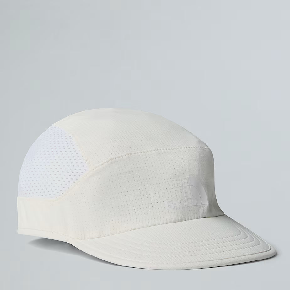 THE NORTH FACE SUMMER LT RUN HAT WHITE DUNE