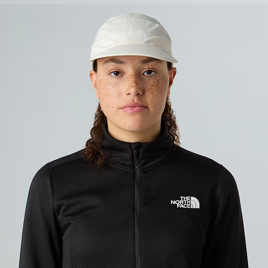 THE NORTH FACE SUMMER LT RUN HAT WHITE DUNE