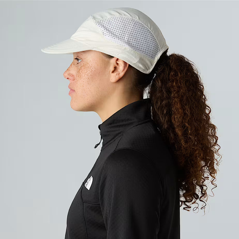 THE NORTH FACE SUMMER LT RUN HAT WHITE DUNE
