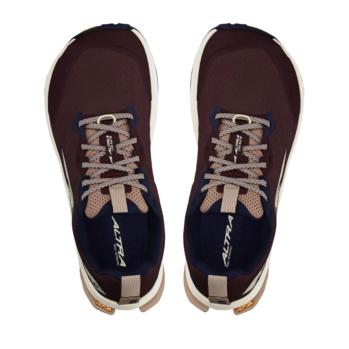 ALTRA LONE PEAK 9 MAROON MUJER