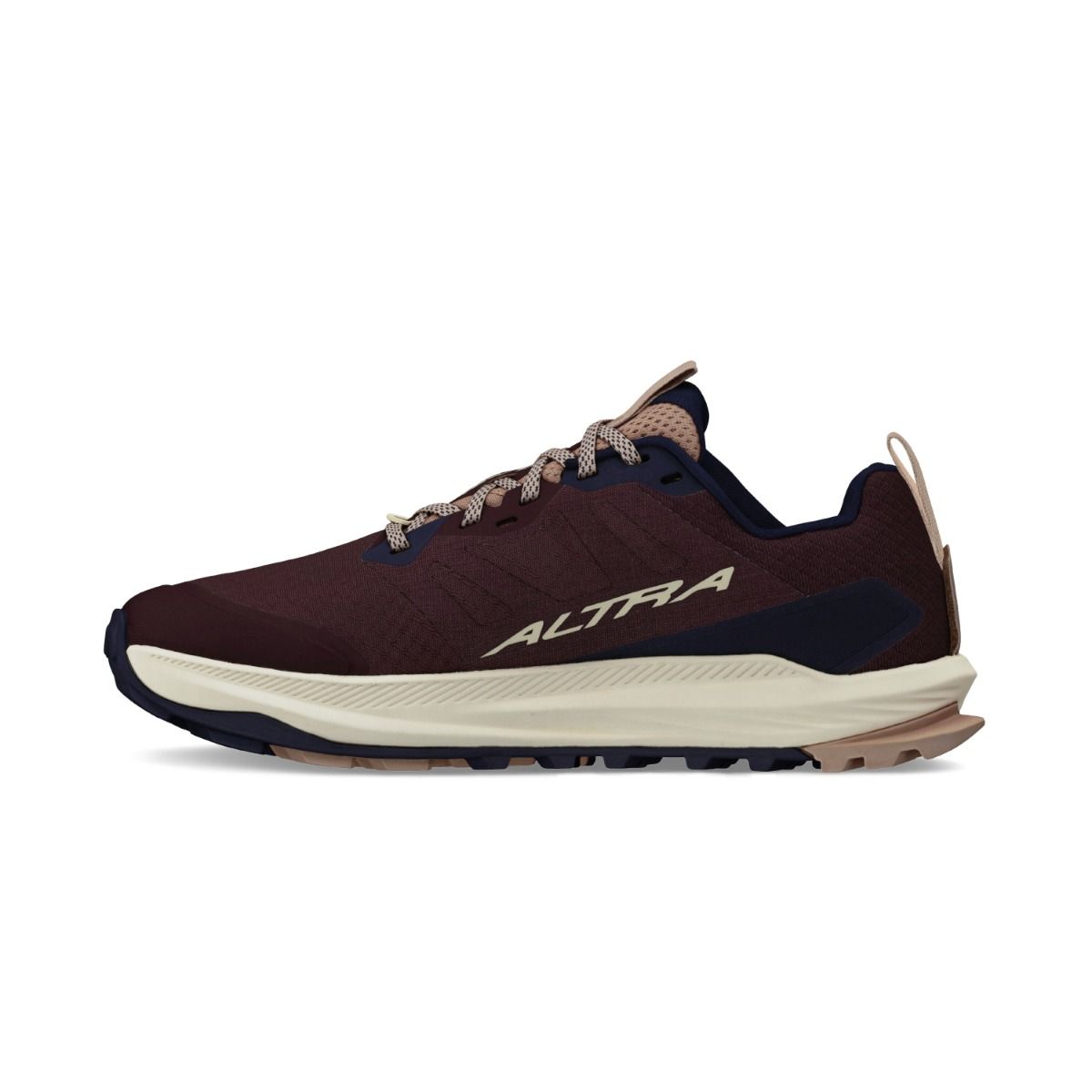 ALTRA LONE PEAK 9 MAROON MUJER