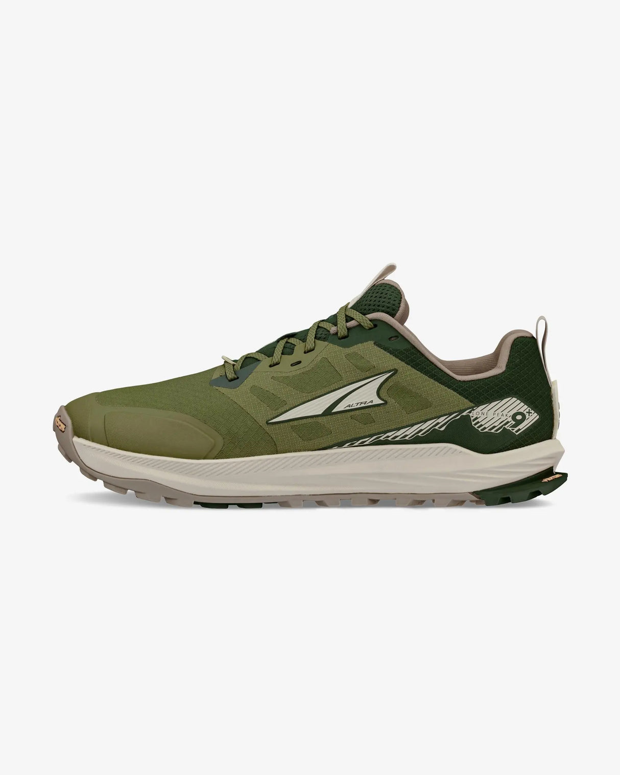 ALTRA LONE PEAK 9 GREEN HOMBRE